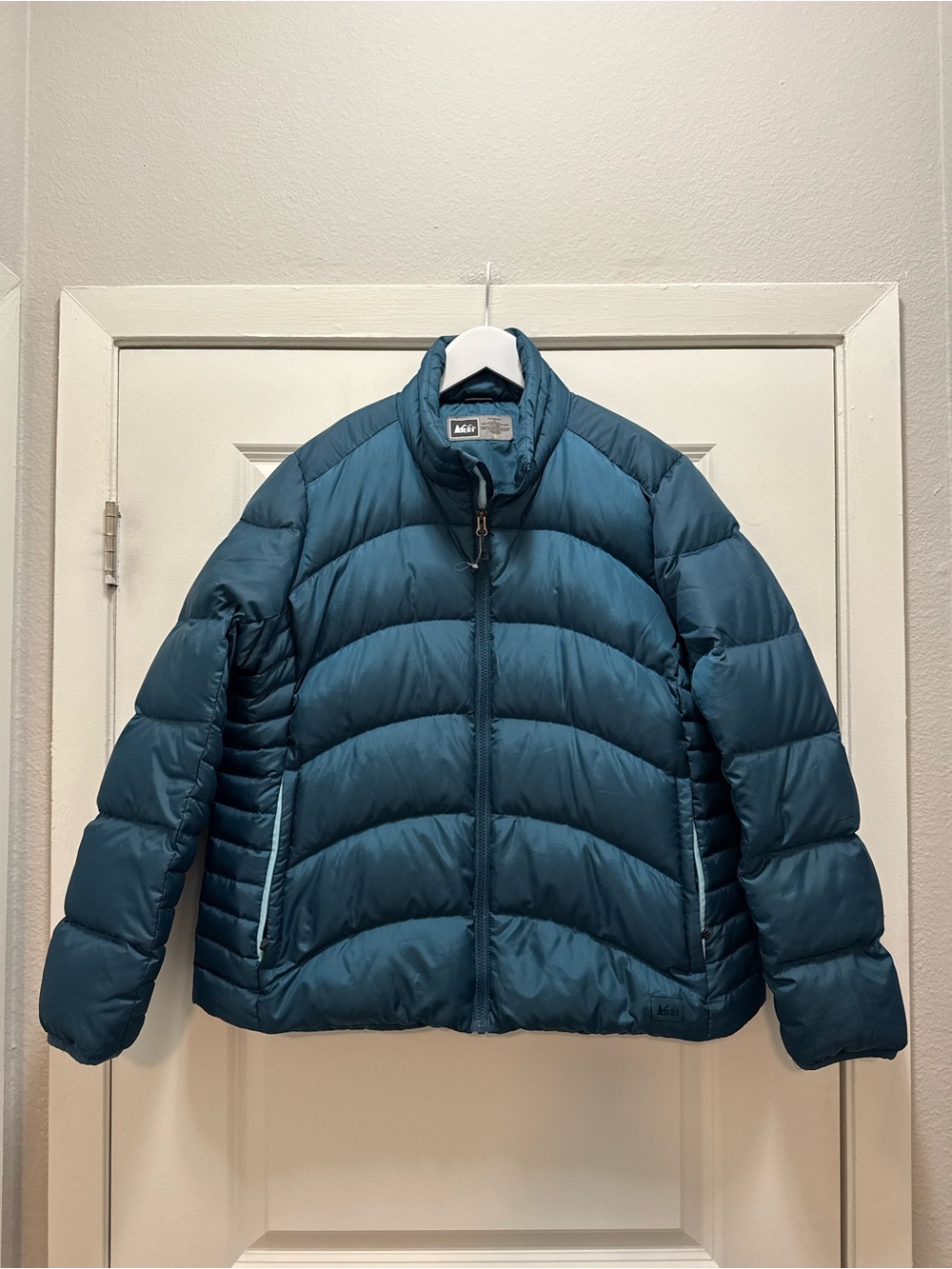 REI Co-op Down Jacket  blue